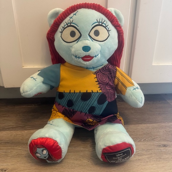 Build A Bear Sally Nightmare Before Christmas With Outfit 16” - Picture 1 of 12